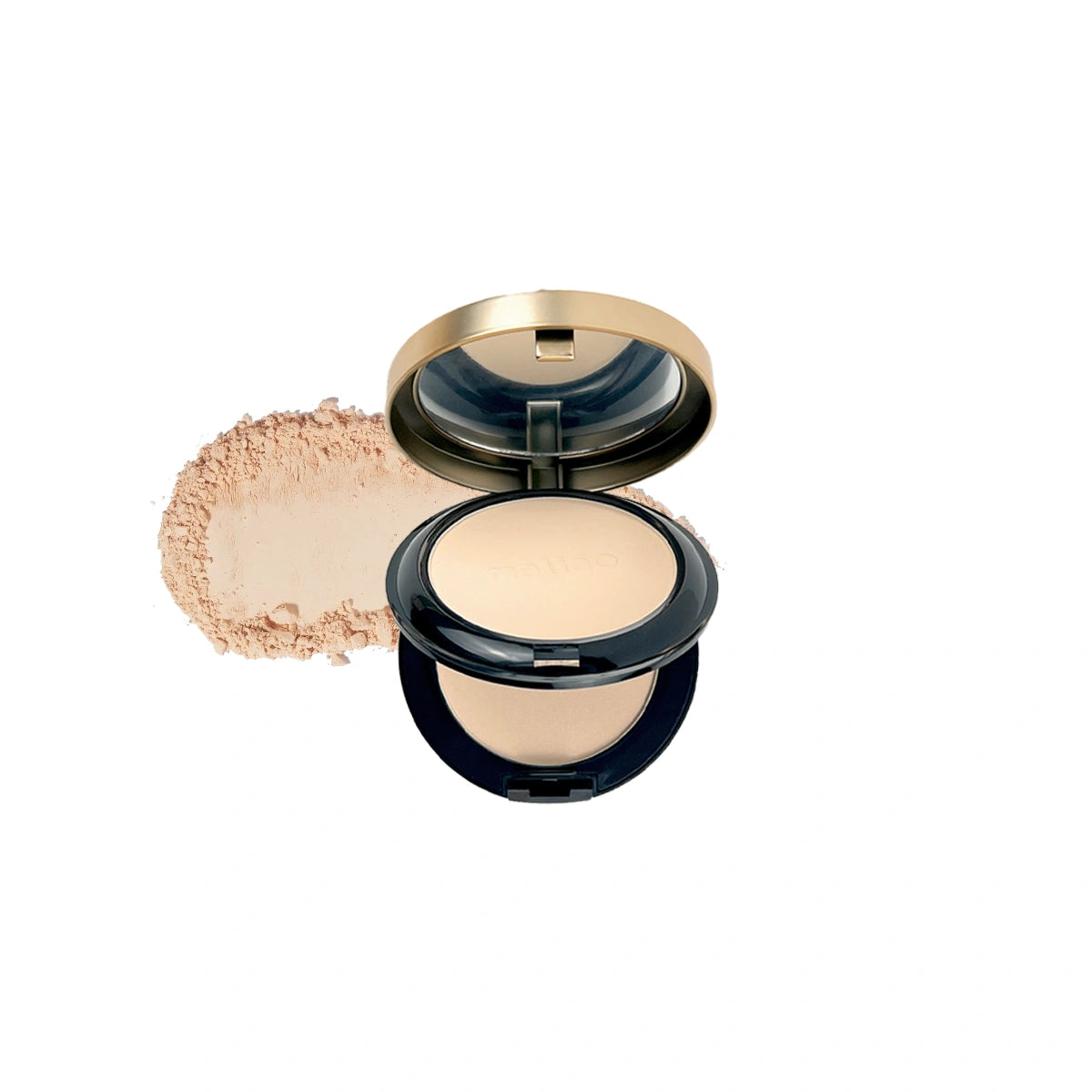 Maliao Whitening Oil-Free Long-Lasting Compact Powder - Flawless Matte Finish
